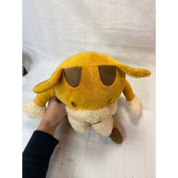 Nojo Baby Orange Tiger Tate Cub Cat Plush 15” sitting, Stuffed Toy Lovey - Picture 6 of 7